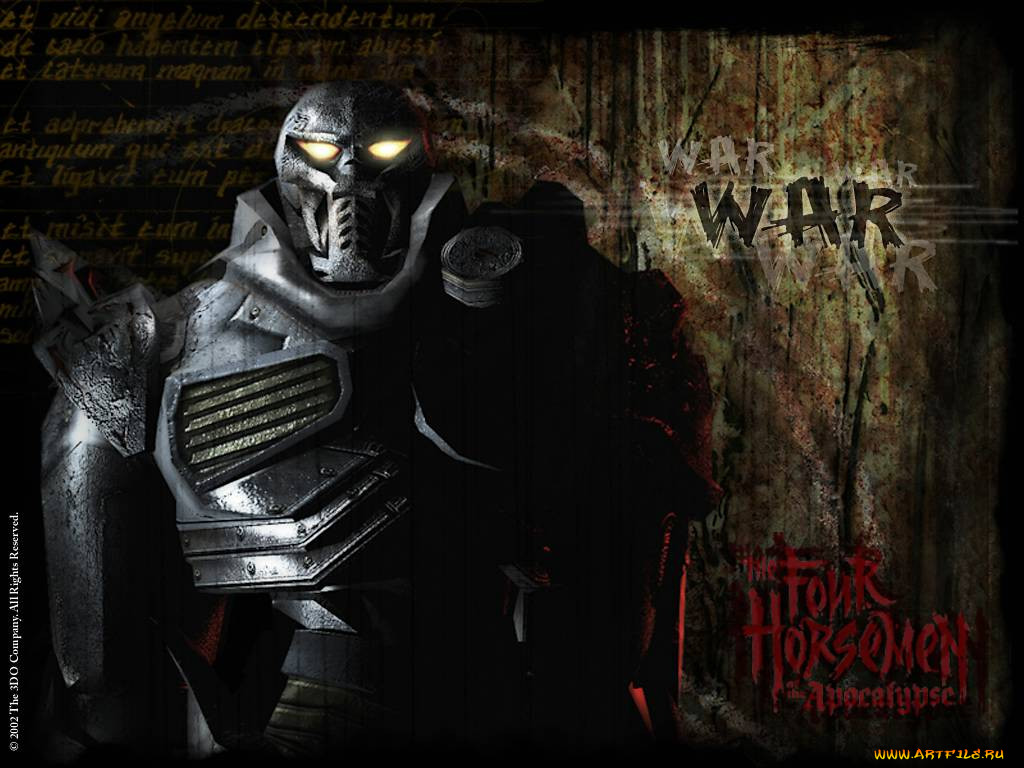 four, horsemen, of, apocalypse, , , the